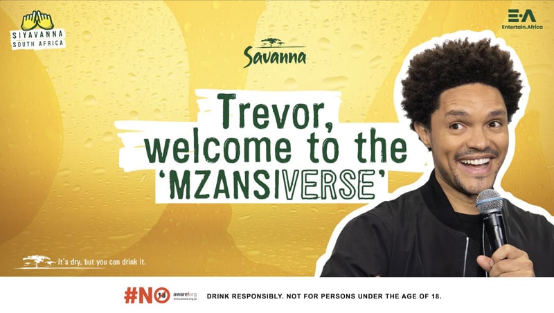 RE - Savanna presents "Trevor Noah live in South Africa" and some last-minute tickets up for grabs