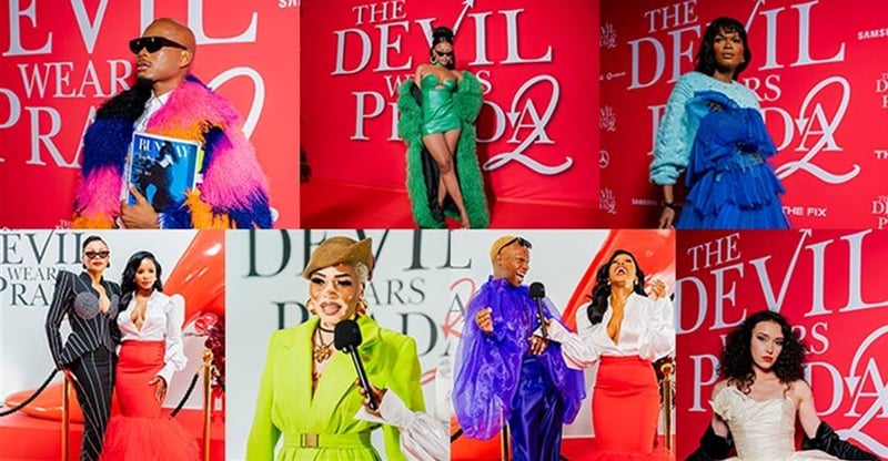 The Devil Wears Prada 2 Debuts In Johannesburg With High Fashion And Celebrity Filled Event