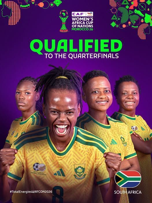 Banyana Banyana beat Burkina Faso 1-0 in Casablanca to reach WAFCON quarterfinals