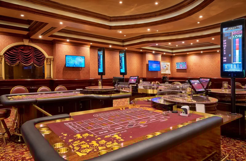 Emperors Palace Launches New Tables Privé