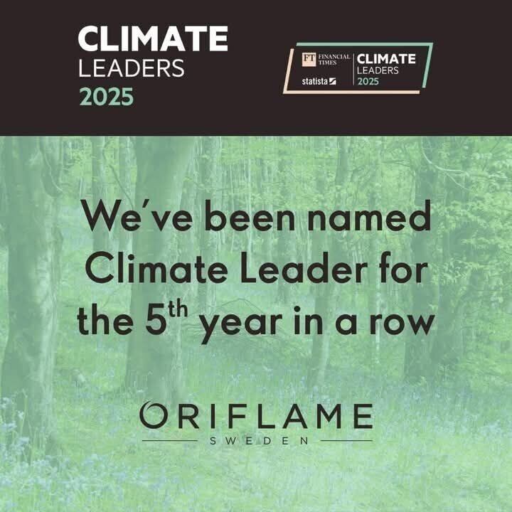 ORIFLAME! Did it again!