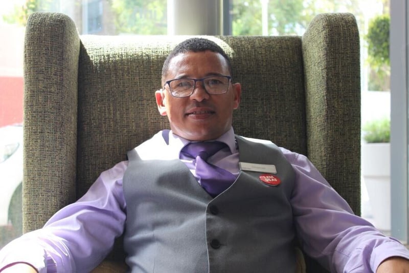 Overcoming disability - Deaf Cricket South Africa Team player and Radisson employee Shamiel Howley bats life for a six!