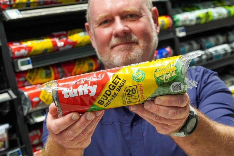 Tuffy’s Tough Enough to Care campaign recycles bottle tops for charity and sustainable bags