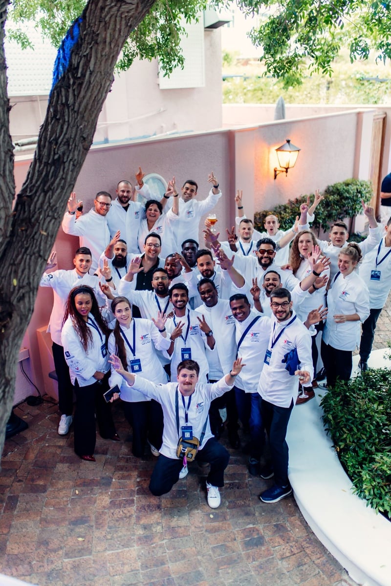 Bringing Their Future to the Table – Young Chefs Take on the World