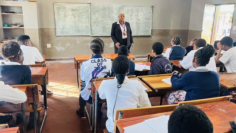 From 28% to 79.5% - Partnerships Transformed Matric Results in 2025