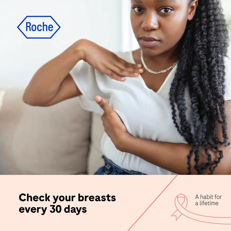 Roche on Early Breast Cancer Detection