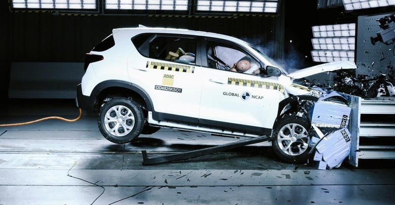 GNCAP and AA South Africa Reveal SaferCarsForAfrica Test Findings on Entry Level Vehicles