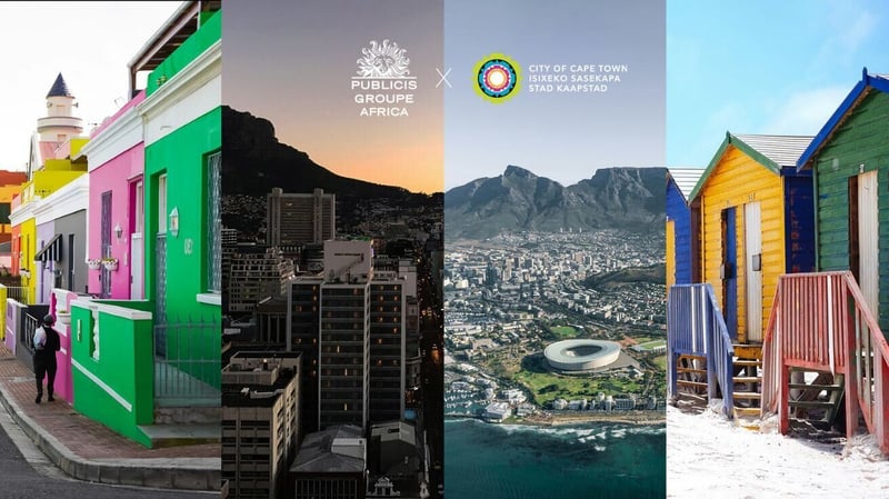 Publicis Groupe Africa Secures City Of Cape Town Account With Integrated Communications Vision