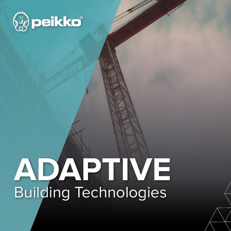 Peikko Calls for a Bold Shift in Construction Language - From ‘Alternative’ to ‘Adaptive’