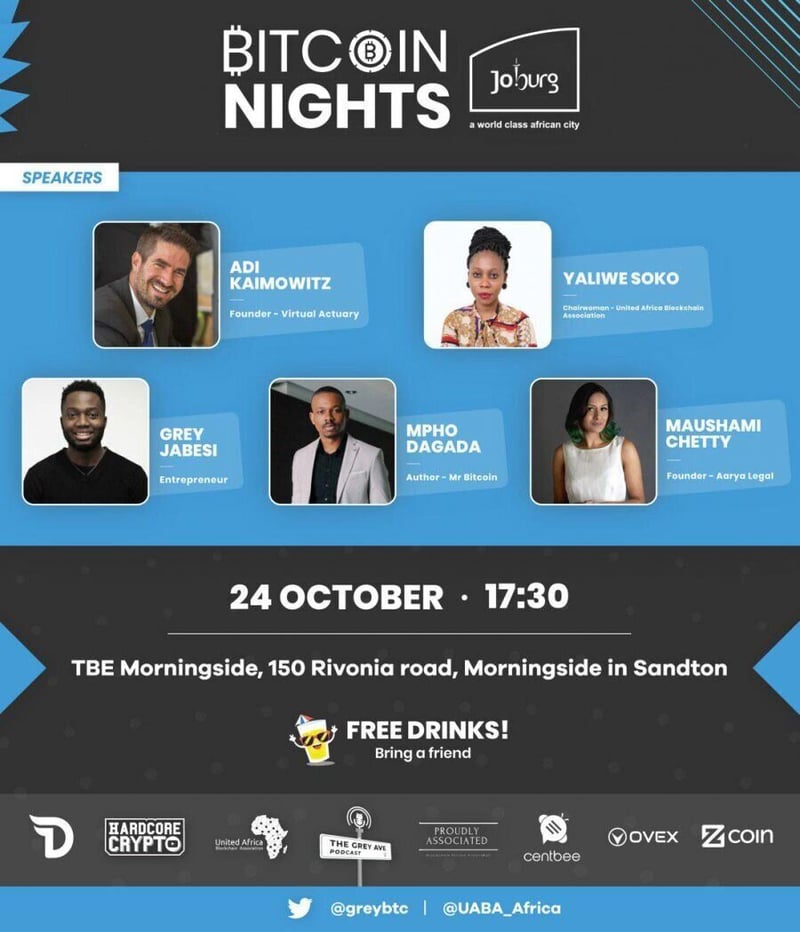 The Africa Digital Entrepreneurship Event Live in Johannesburg