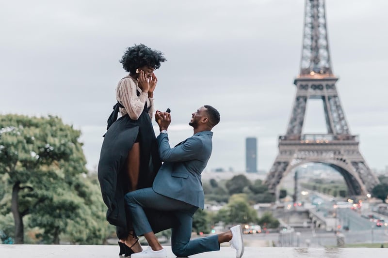 Air France Shares Tips For South Africans Wanting To Propose In Paris