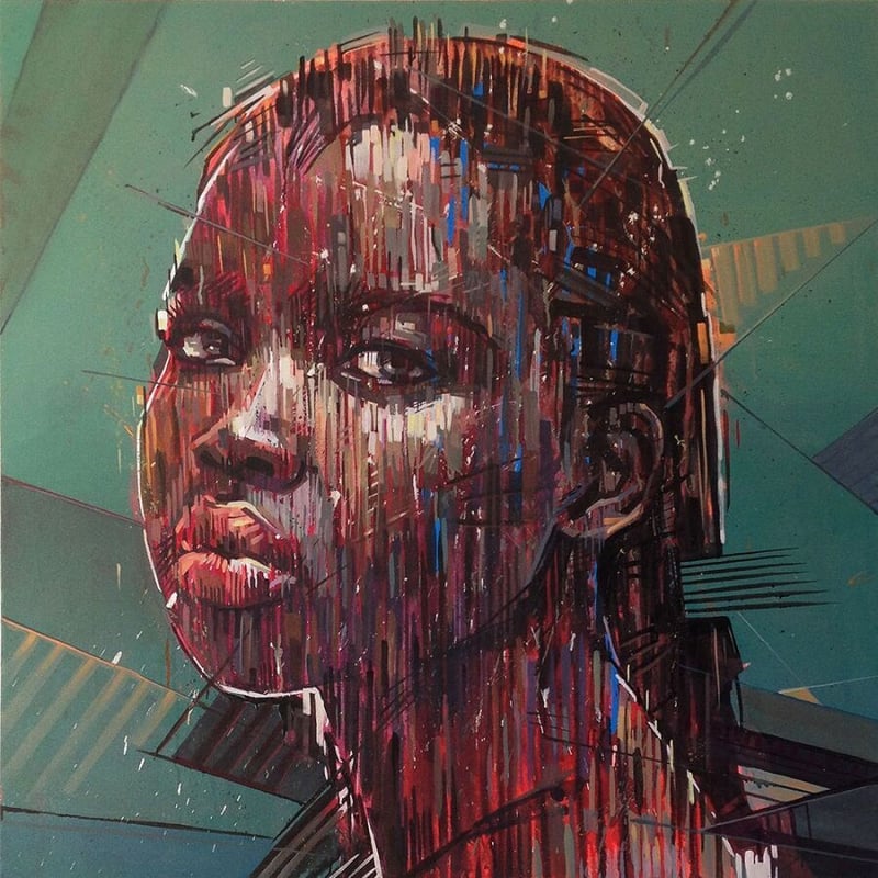 Artist Chris Denovan examines our obsession with 'selfies' and portraiture in his debut solo exhibition OBSESSED WITH OURSELVES at StateoftheART