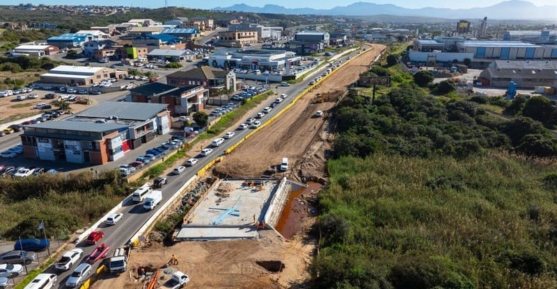 Major Progress In Western Cape's Largest Road Infrastructure Project