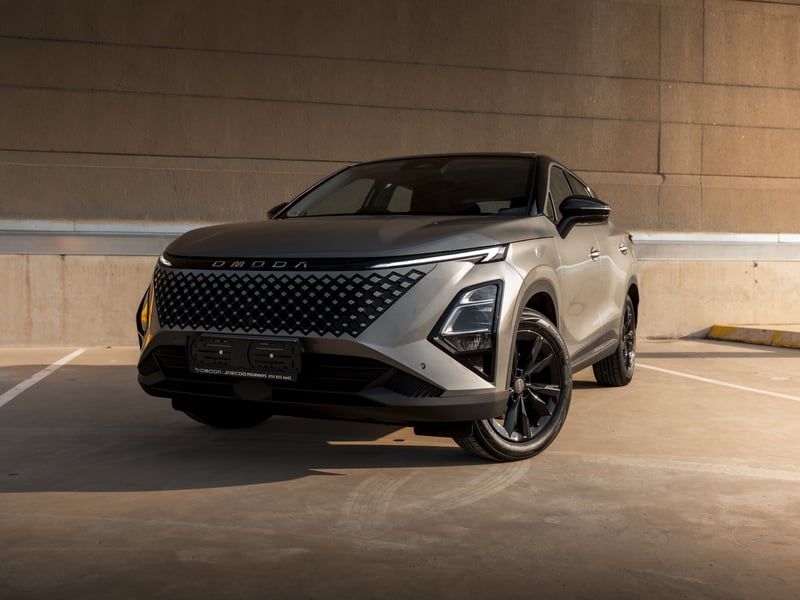Things You Didn’t Know About the New OMODA C5 X Series