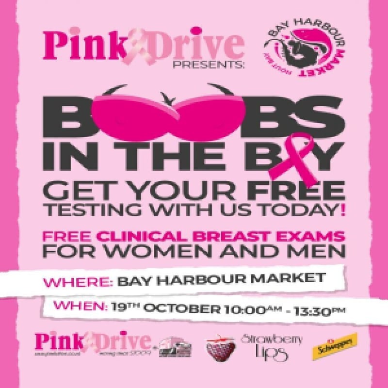 Support boobs in the bay