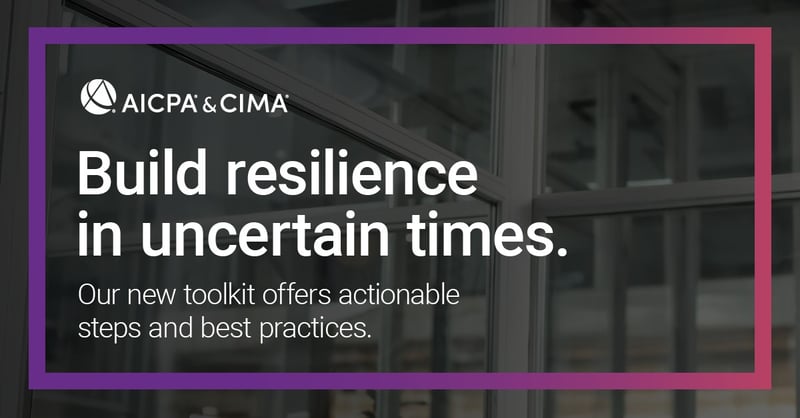 “Financial business partnering essential to navigating uncertainty” says CIMA