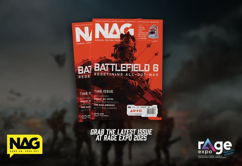 NAG Levels Up rAge 2025 With Three Massive Zones of Gaming, Tech, Retro Chaos and Collectible Goodness