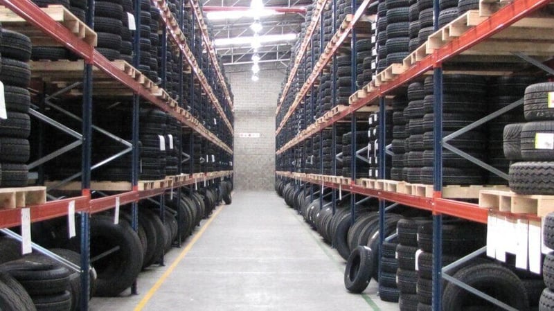 APC Storage Solutions SA completes double installation for tyre manufacturer