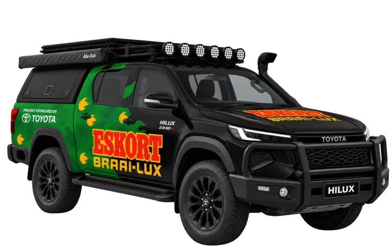 Eskort puts South African braai culture on four wheels with the Braai-Lux