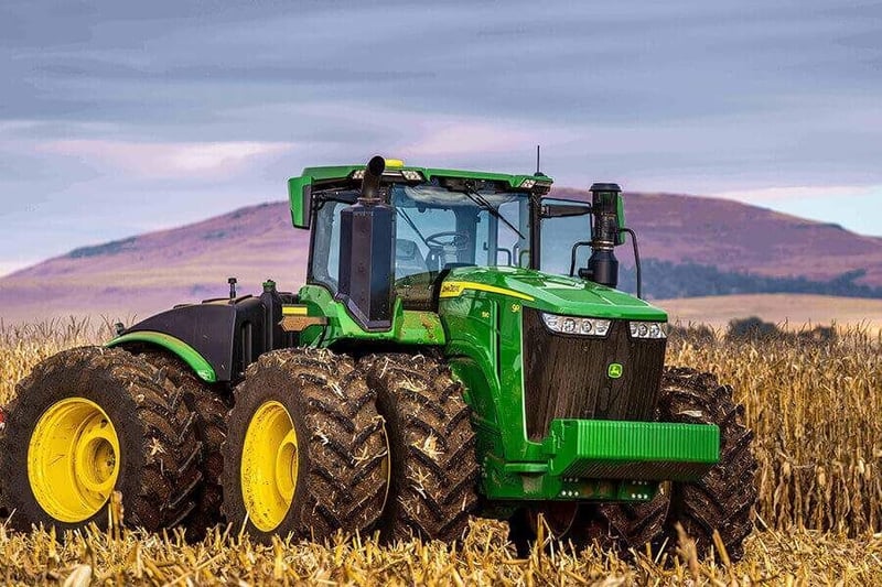 Introducing The Beast - The Biggest Tractor from John Deere