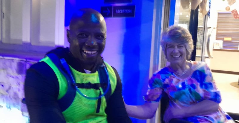 Renishaw Hills Welcomes Wheelchair Advocate Muzi Fodo on His Fundraising Journey