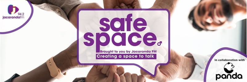 Jacaranda FM & Panda Create A #SafeSpace For Men's Mental Wellness Drive