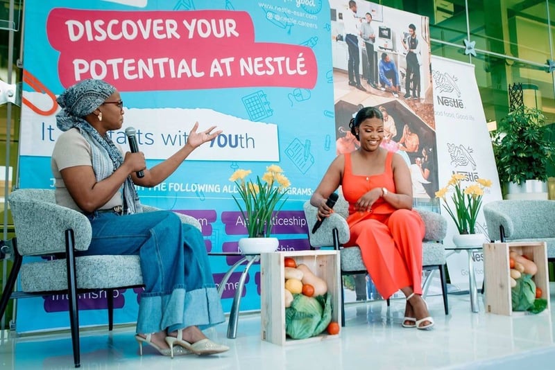 Farming in Heels, Nestlé Needs YOUth urge women farmers to build market-ready businesses at Pretoria summit