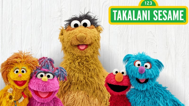 Takalani Sesame Expands On eTV To Reach More Children With Educational Content In Local Languages
