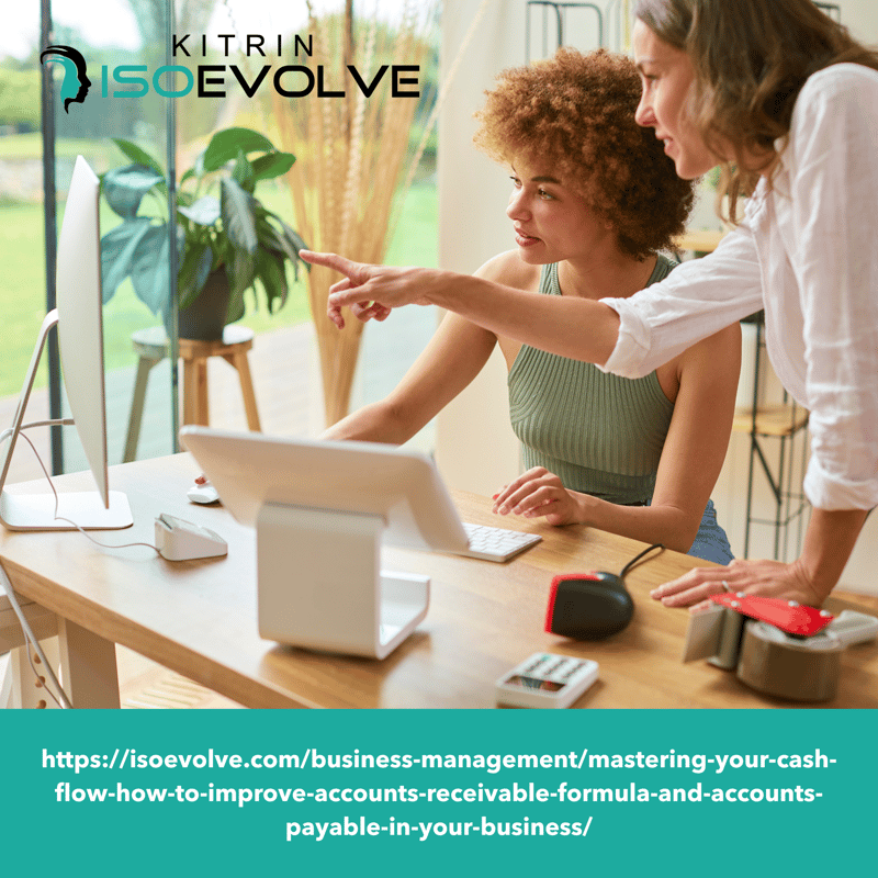 New Financial Playbook - IsoEvolve Shares Proven Ways to Optimize Cash Flow by Balancing Accounts Receivable and Payable