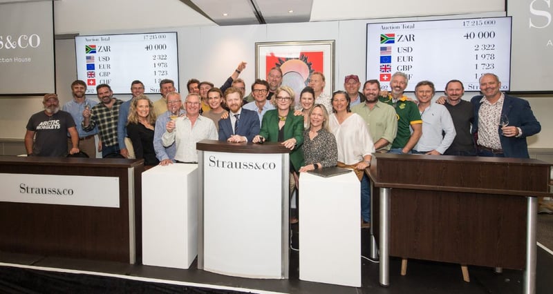 Record-Breaking Success as Cape Winemakers Guild Celebrates 41 Years of Excellence and Craftsmanship