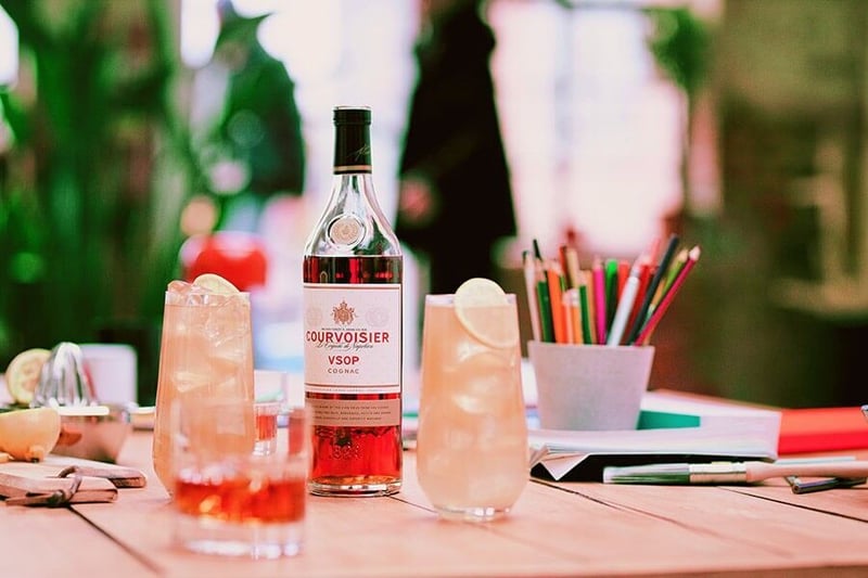 Maison Courvoisier unveils a new look, names creative visionary Yinka Ilori as ‘Ambassador of Joy’ and appoints its Seventh Chief Blender