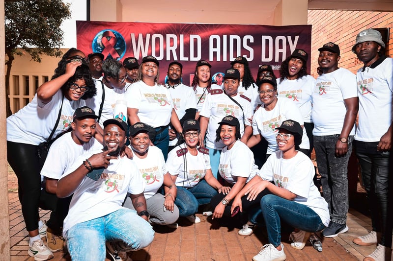 AHF South Africa Commemorates World AIDS Day with impactful Initiatives in KZN, Gauteng and the Eastern Cape