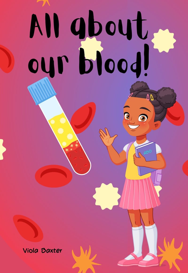 Release Date Set for Children’s Book, All About Our Blood