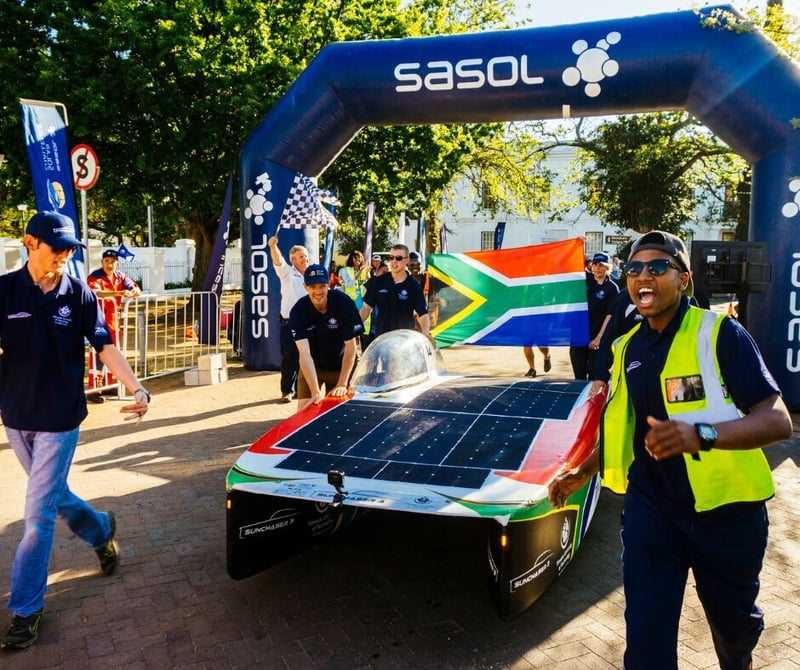 Sasolburg be on the lookout - The 2022 Sasol Solar Challenge is coming to your town